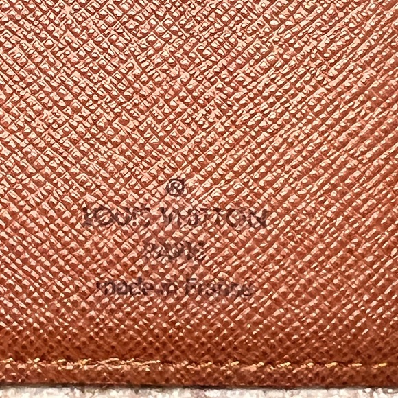 Louis Vuitton credit card & cash wallet - Picture 3 of 12